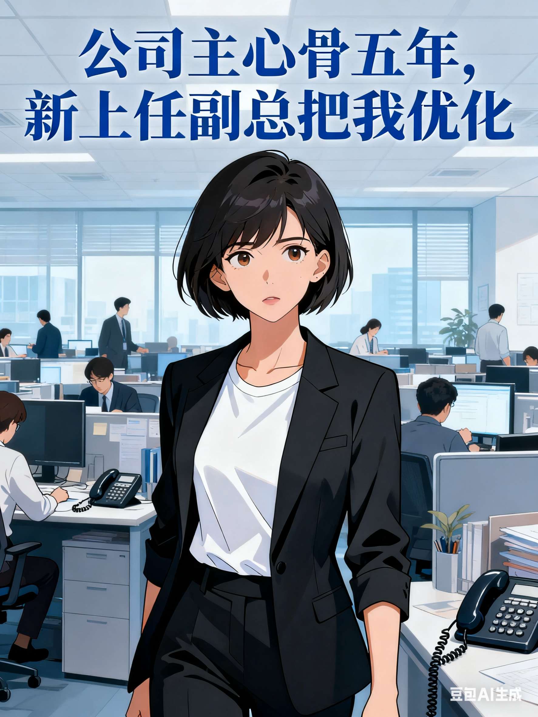 公司主心骨五年,新上任副总把我优化封面