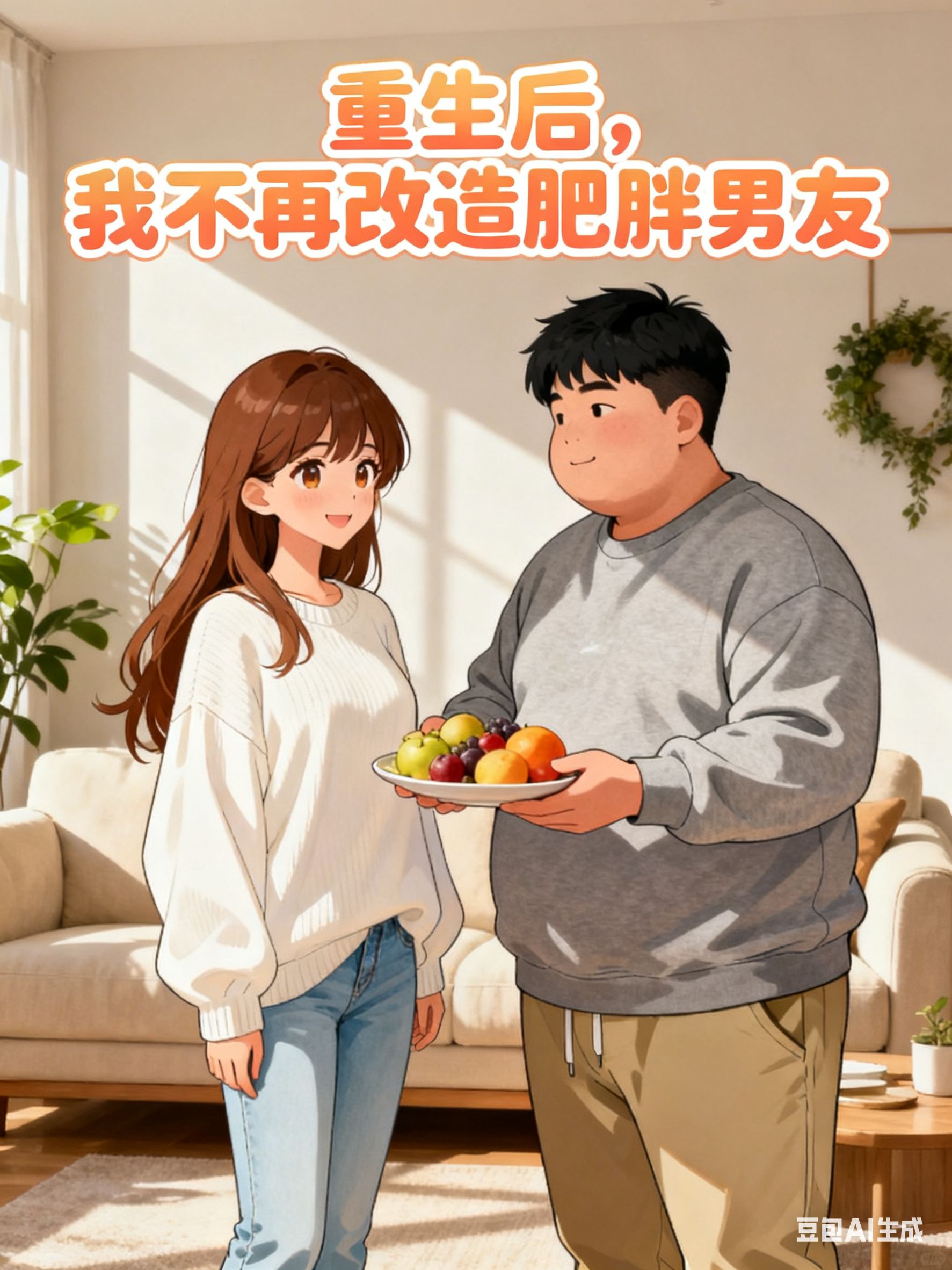 重生后，我不再改造肥胖男友封面