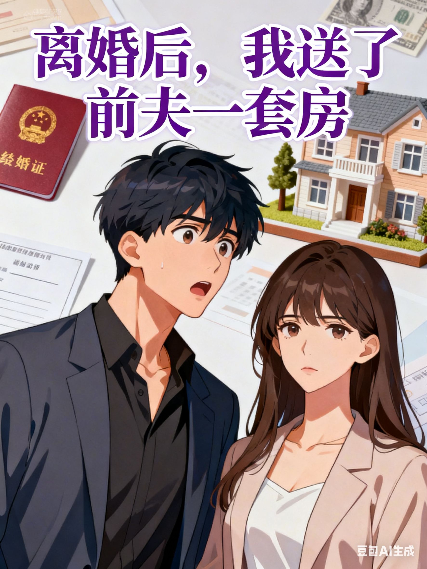 离婚后，我送了前夫一套房封面