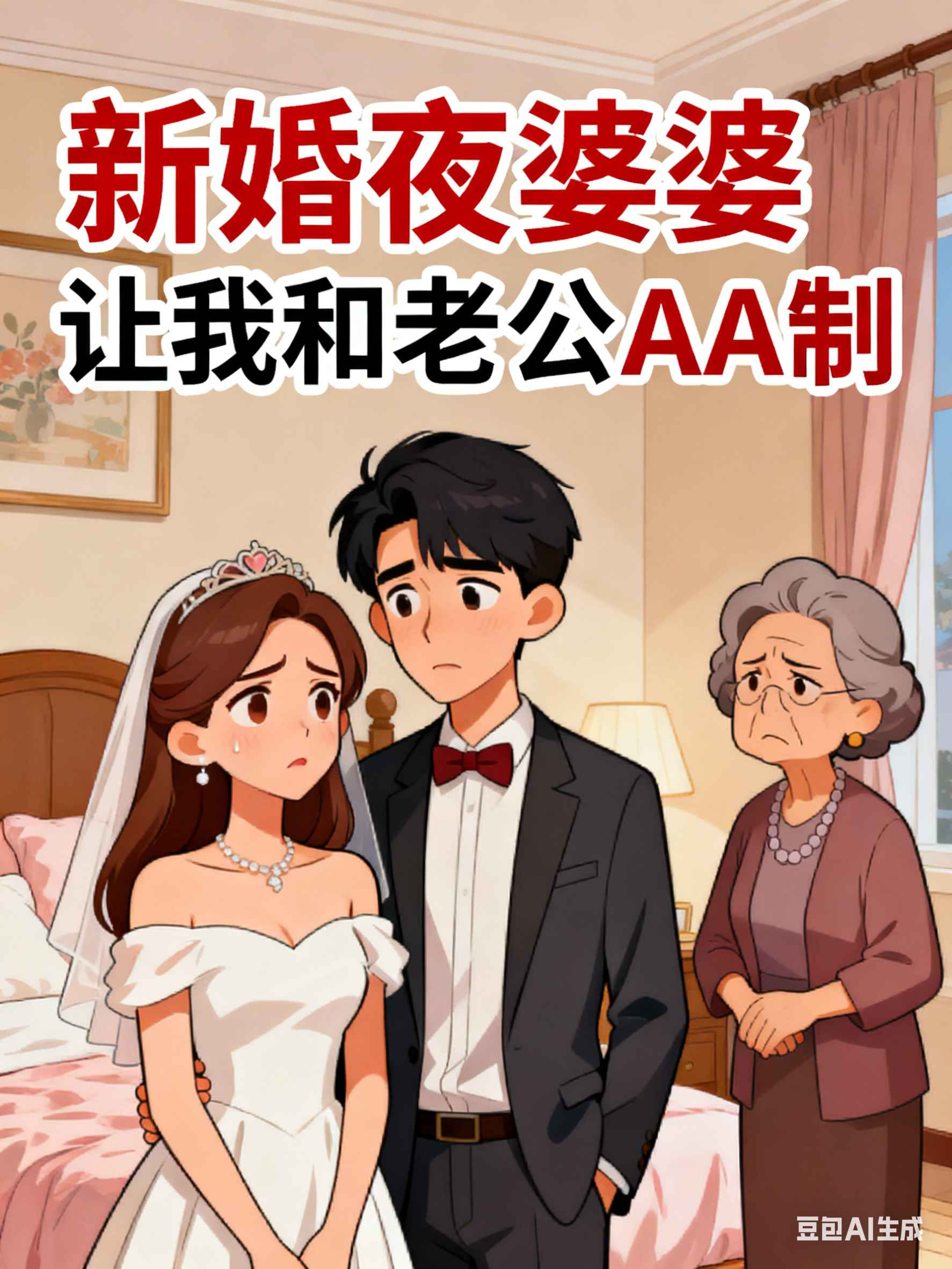 新婚夜婆婆让我和老公AA制封面