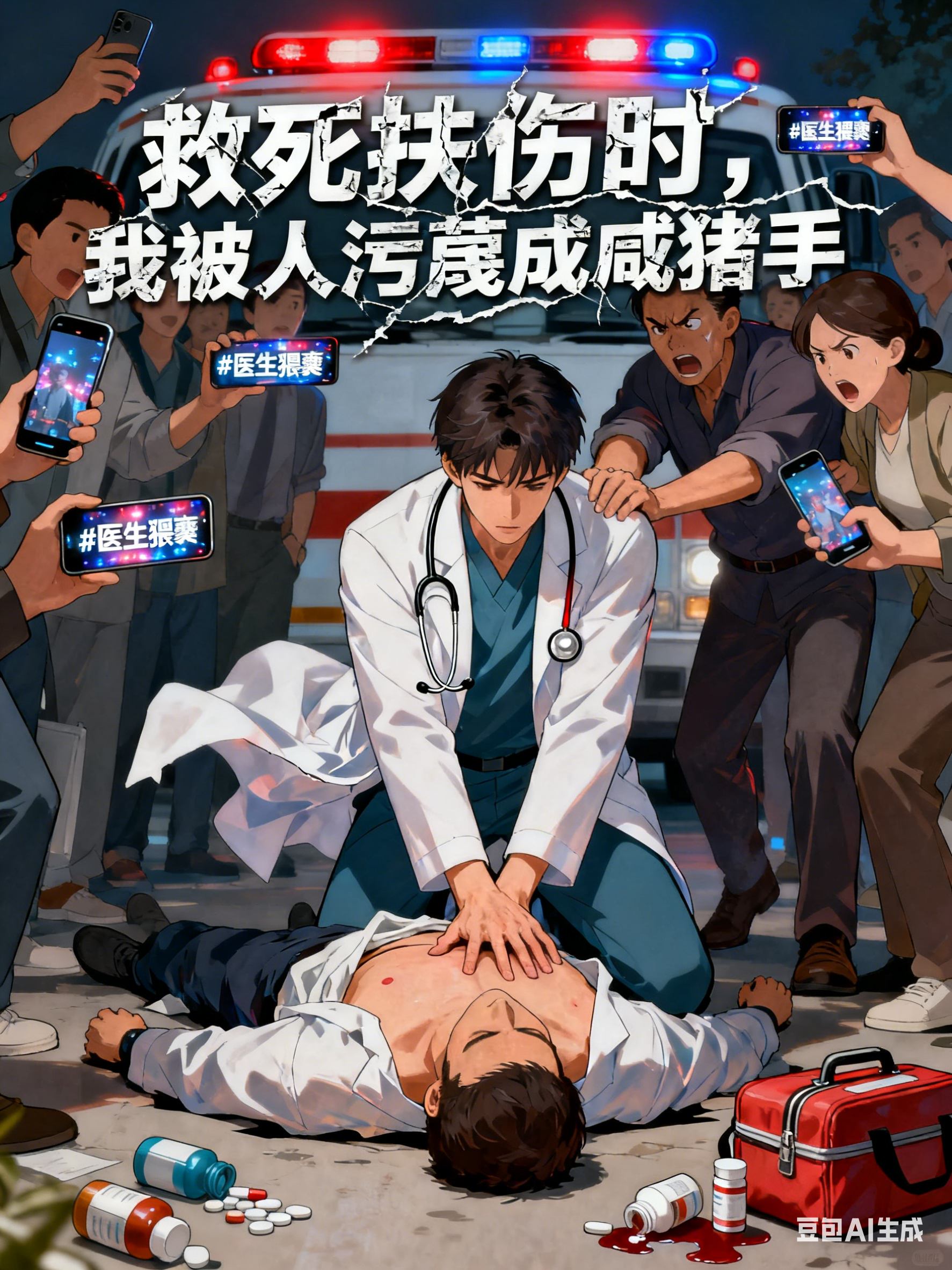 救死扶伤时，我被人污蔑成咸猪手
