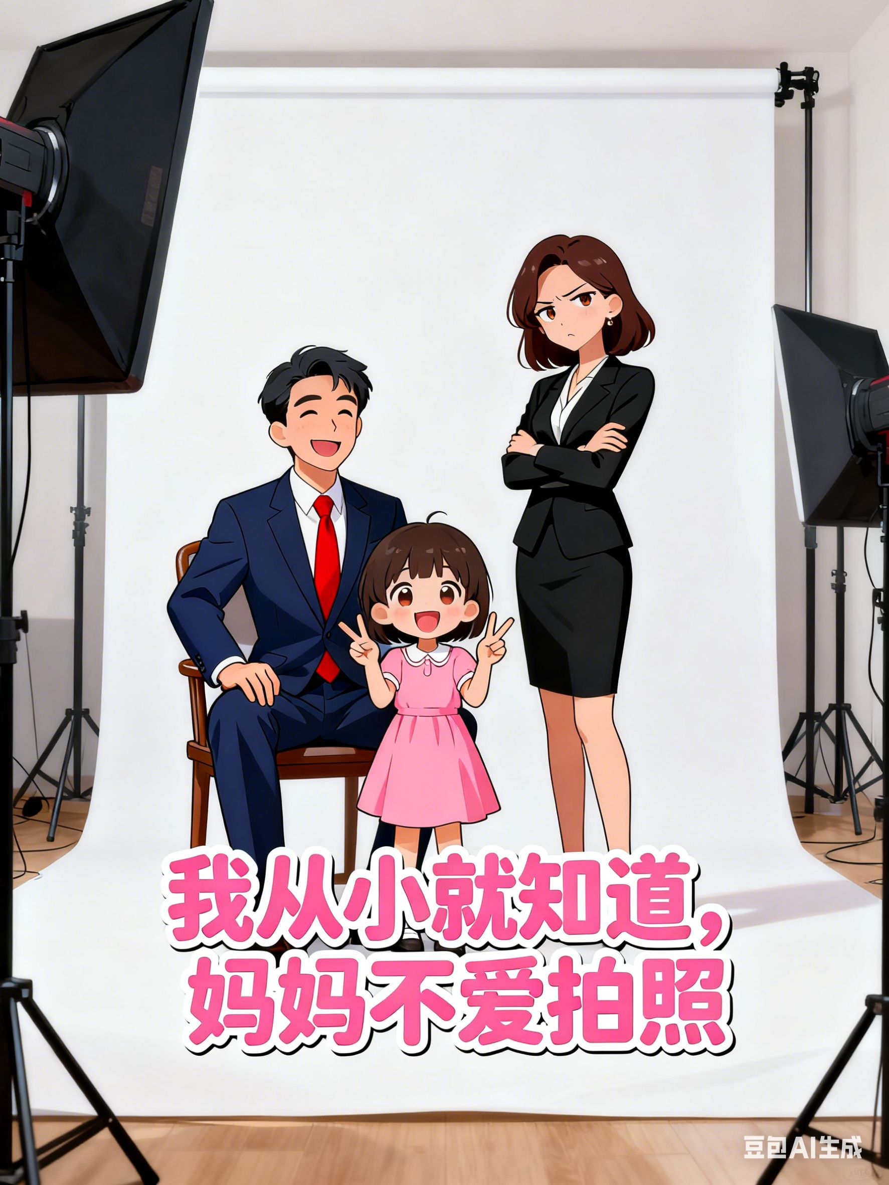 我从小就知道,妈妈不爱拍照封面