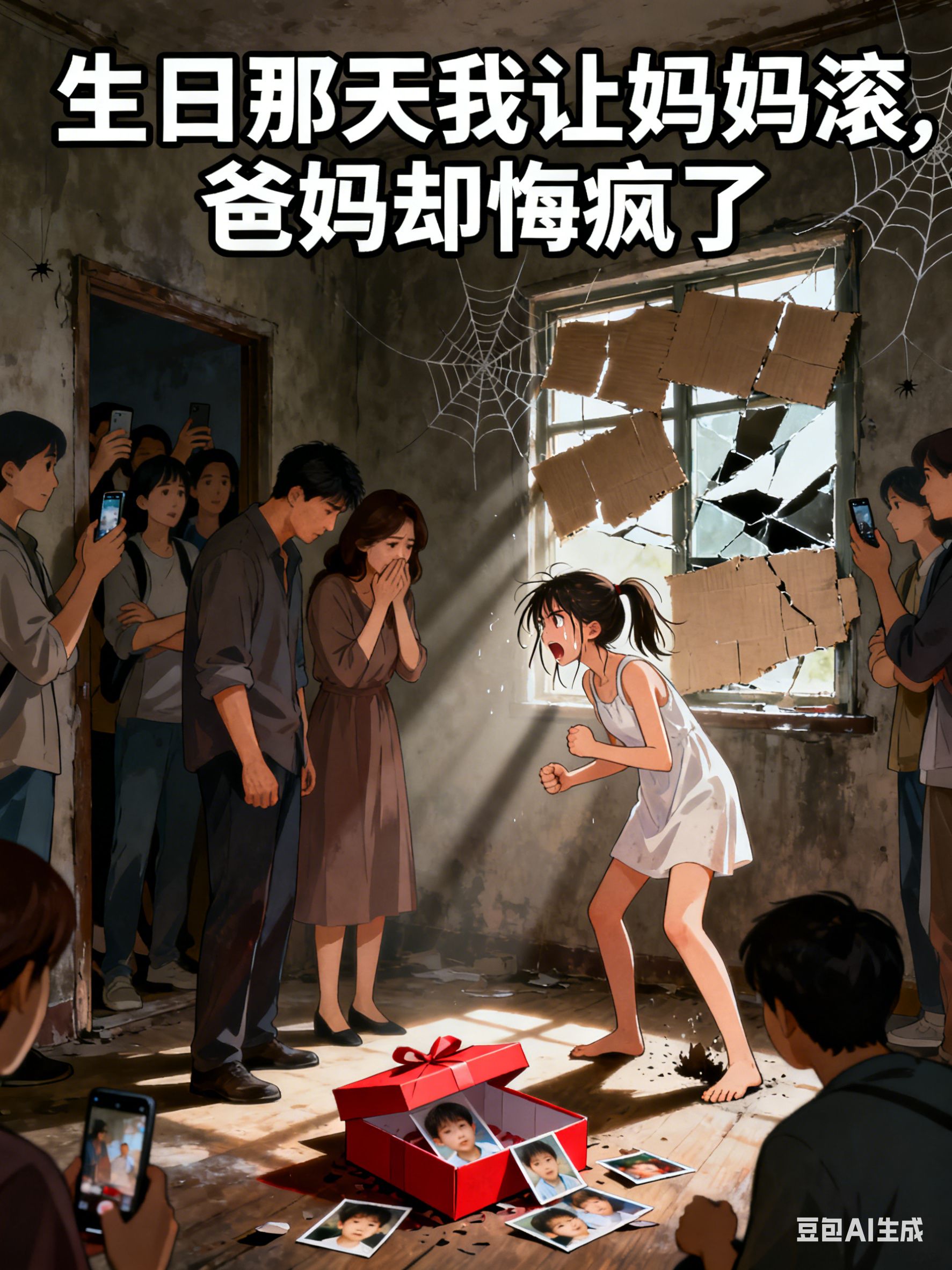 生日那天我让妈妈滚,爸妈却悔疯了封面