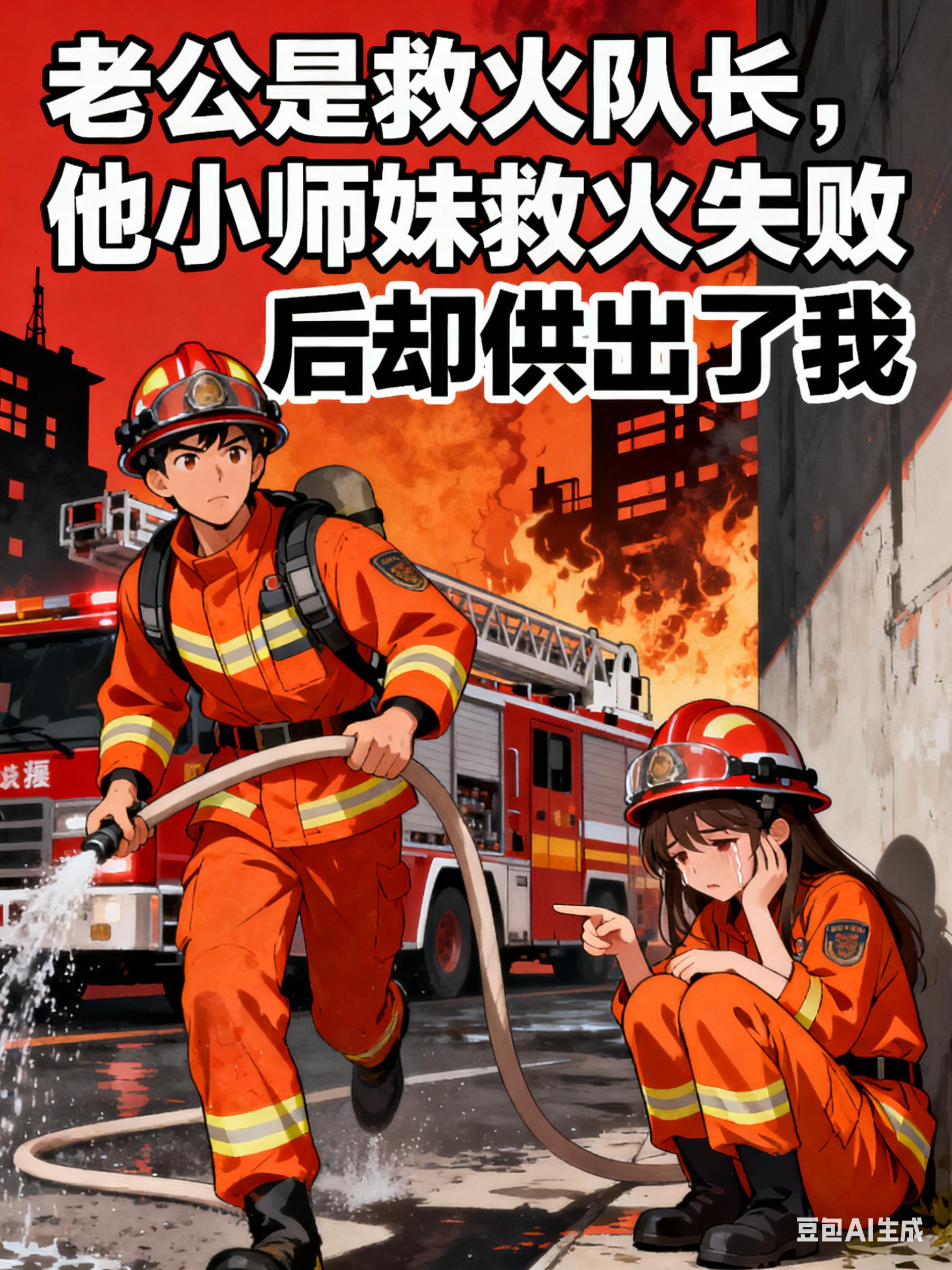 老公是救火队长,他小师妹救火失败后却供出了我封面