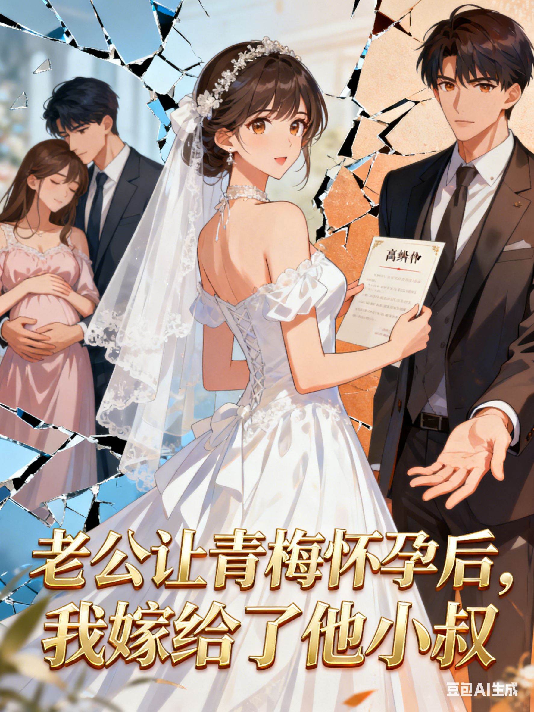 老公让青梅怀孕后,我嫁给了他小叔封面