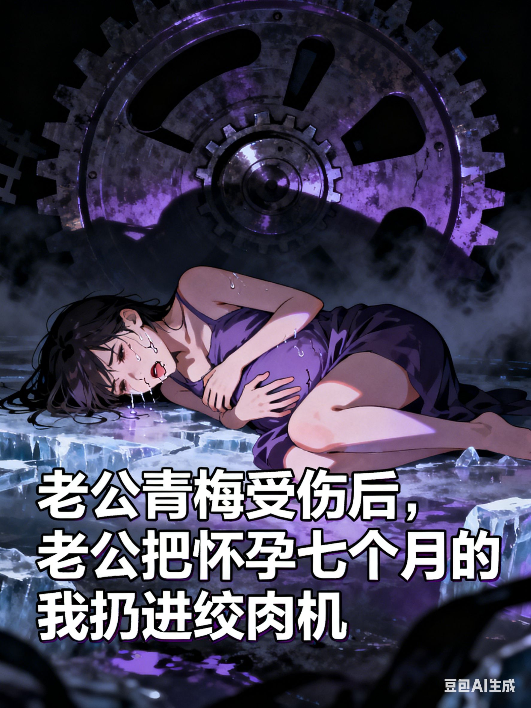 老公青梅受伤后,老公把怀孕七个月的我扔进绞肉机封面
