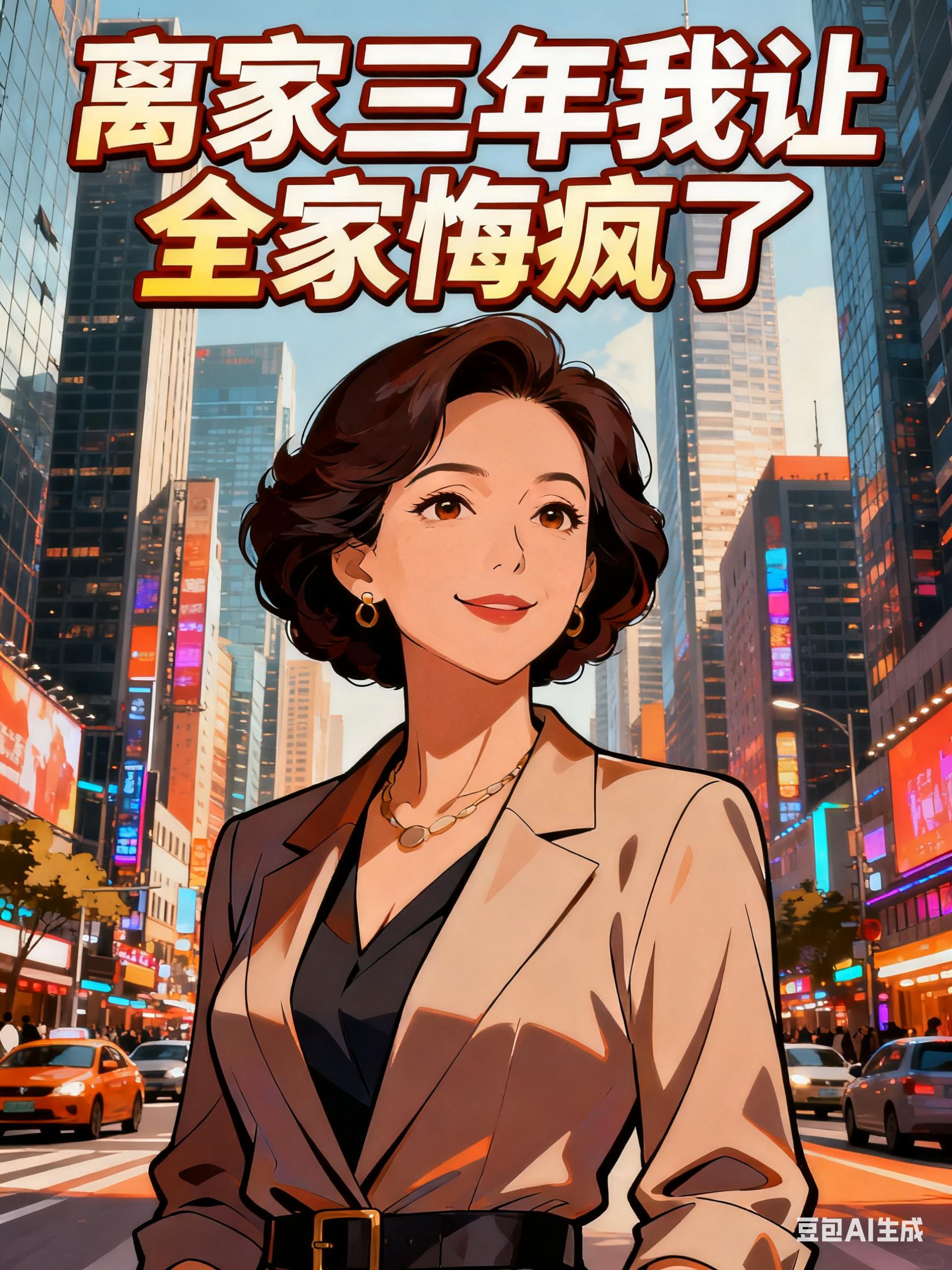 离家三年我让全家悔疯了封面