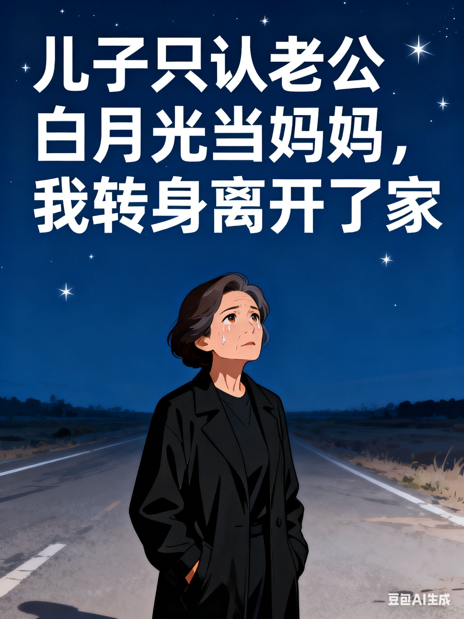 儿子只认老公白月光当妈妈,我转身离开了家封面
