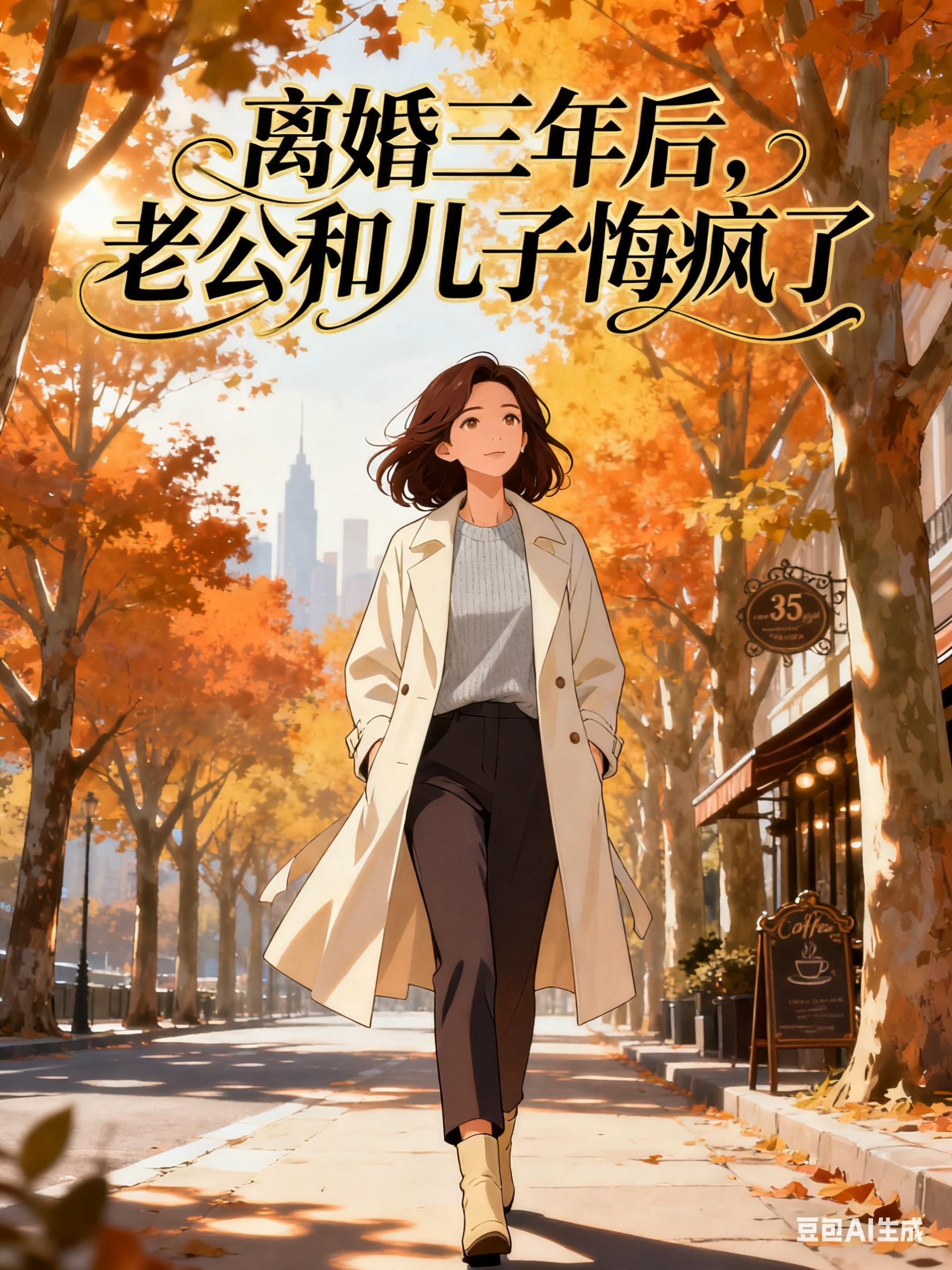 离婚三年后,老公和儿子悔疯了封面