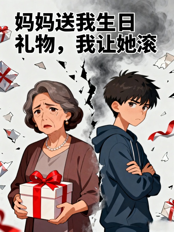 妈妈送我生日礼物,我让她滚封面
