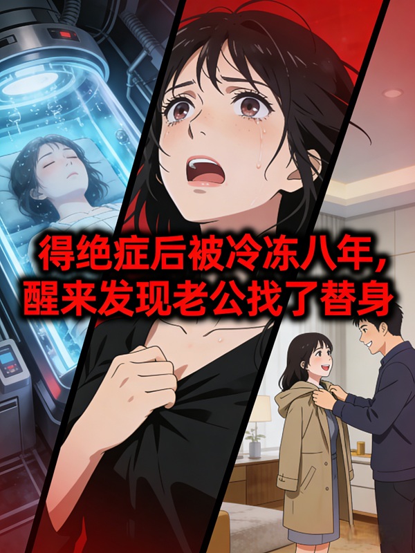 得绝症后被冷冻八年,醒来发现老公找了替身封面
