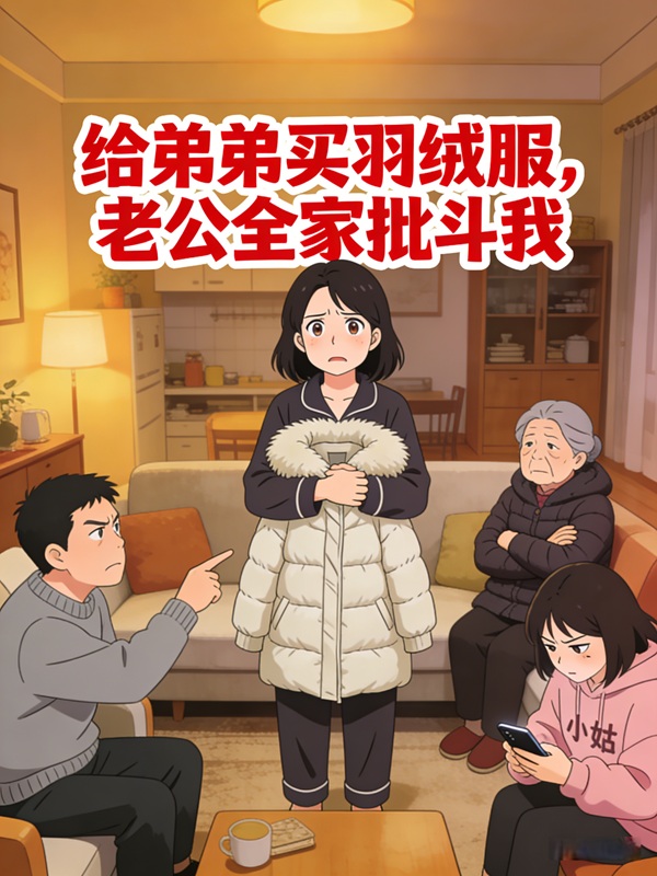 给弟弟买羽绒服,老公全家批斗我封面