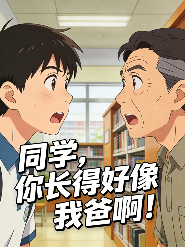 同学,你长得好像我爸啊!封面