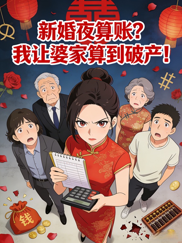 新婚夜算账?我让婆家算到破产!封面