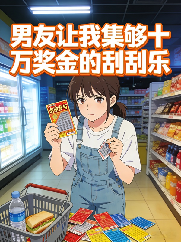 男友让我集够十万奖金的刮刮乐封面