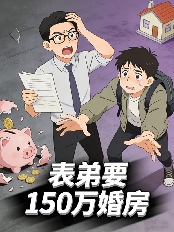 表弟要150万婚房封面