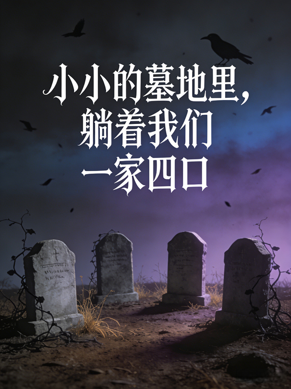 小小的墓地里,躺着我们一家四口封面