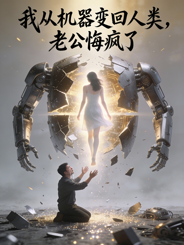 我从机器变回人类，老公悔疯了-改封面