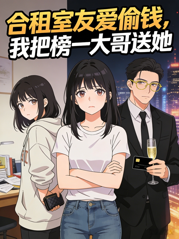 合租室友爱偷钱,我把榜一大哥送她封面