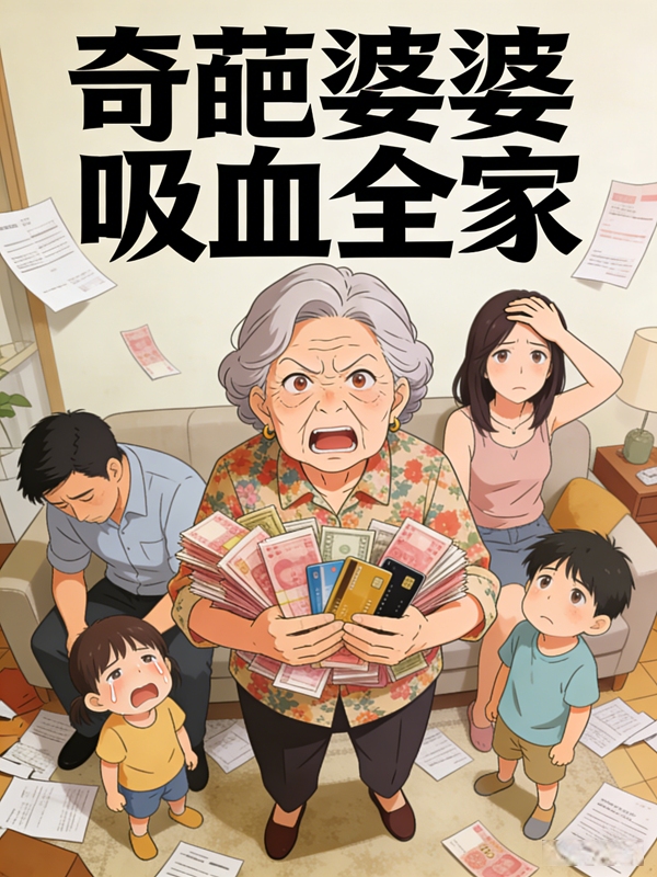 奇葩婆婆吸血全家封面