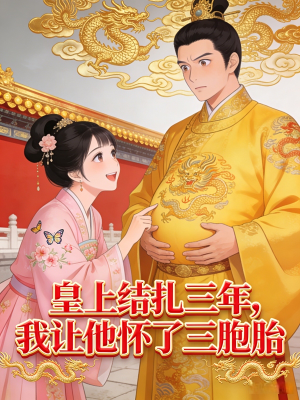 皇上结扎三年,我让他怀了三胞胎封面