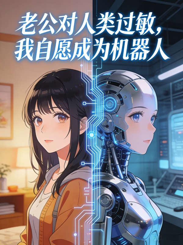 老公对人类过敏,我自愿成为机器人封面