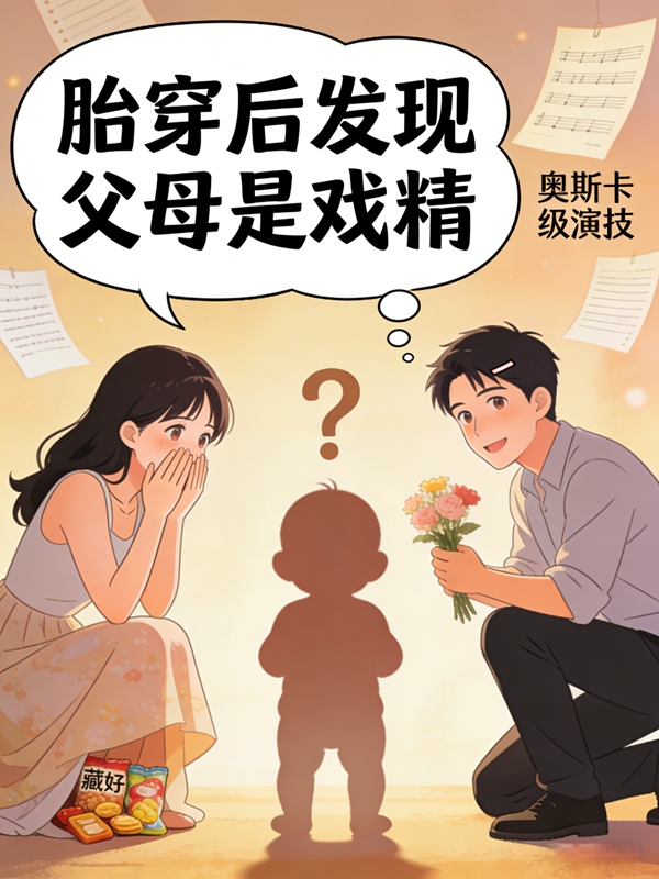 胎穿后发现父母是戏精封面