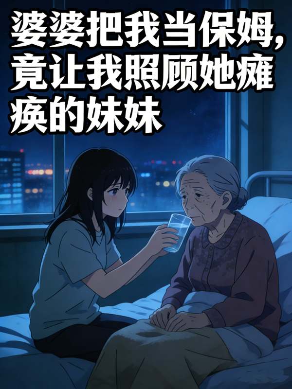 婆婆把我当保姆,竟让我照顾她瘫痪的妹妹封面