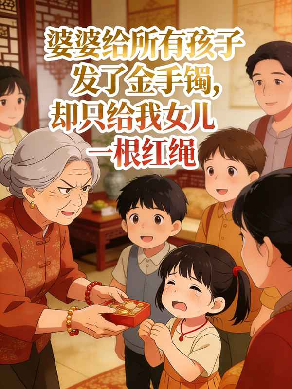 婆婆给所有孩子发了金手镯,却只给我女儿一根红绳封面