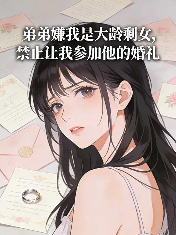 弟弟嫌我是大龄剩女，禁止让我参加他的婚礼封面