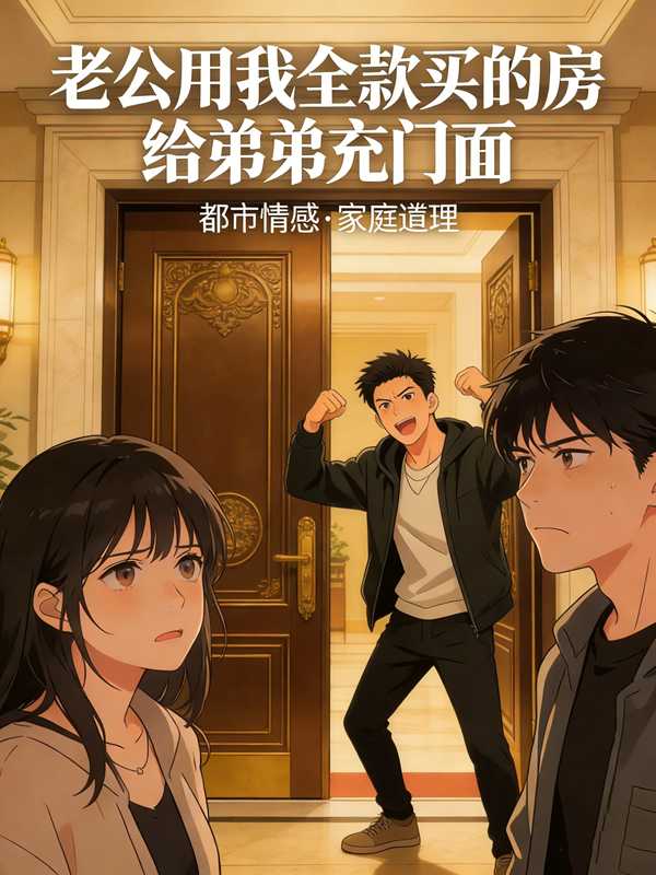 老公用我全款买的房,给弟弟充门面封面