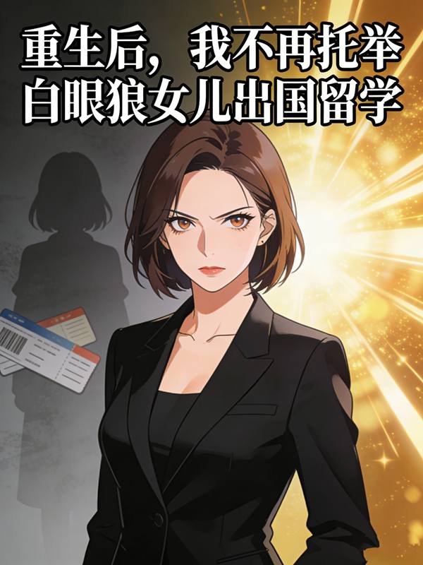 重生后,我不再托举白眼狼女儿出国留学封面