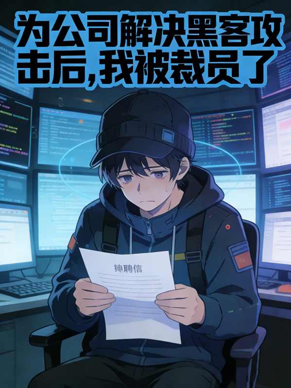为公司解决黑客攻击后,我被裁员了封面