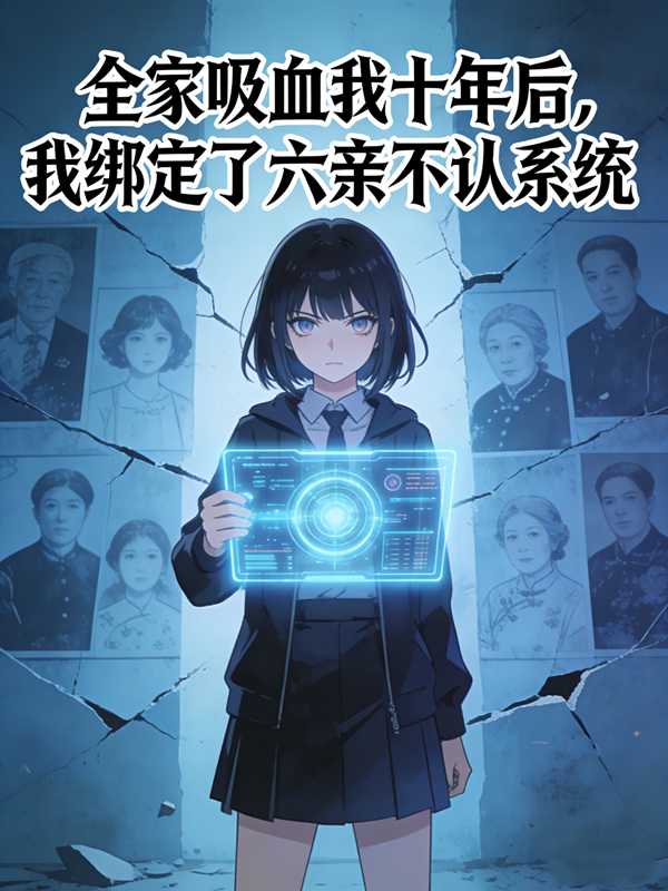 全家吸血我十年后，我绑定了六亲不认系统封面