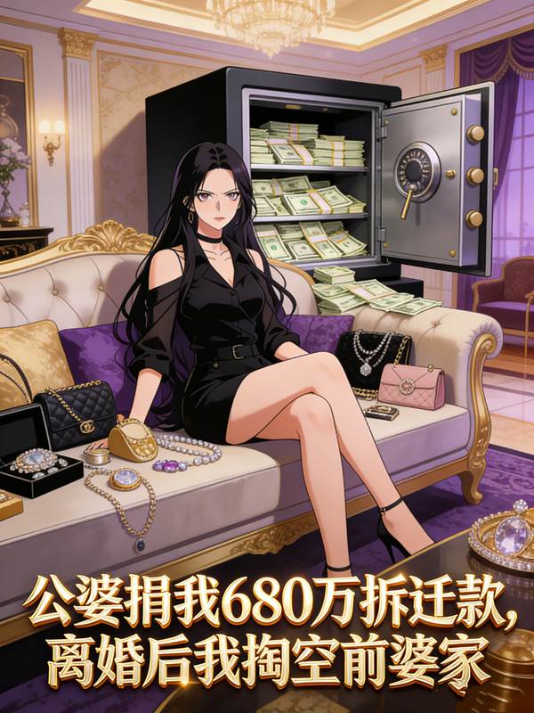 公婆捐我680万拆迁款,离婚后我掏空前婆家封面