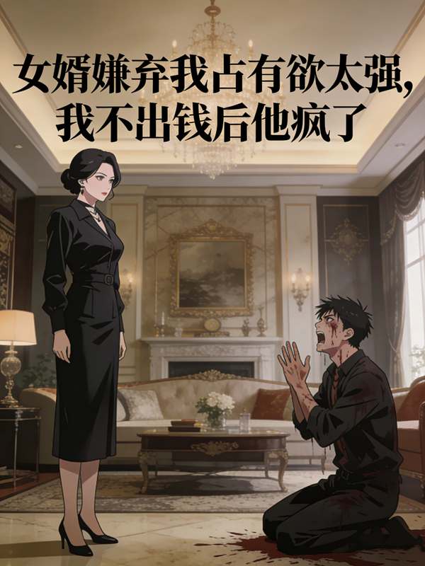 女婿嫌弃我占有欲太强，我不出钱后他疯了封面