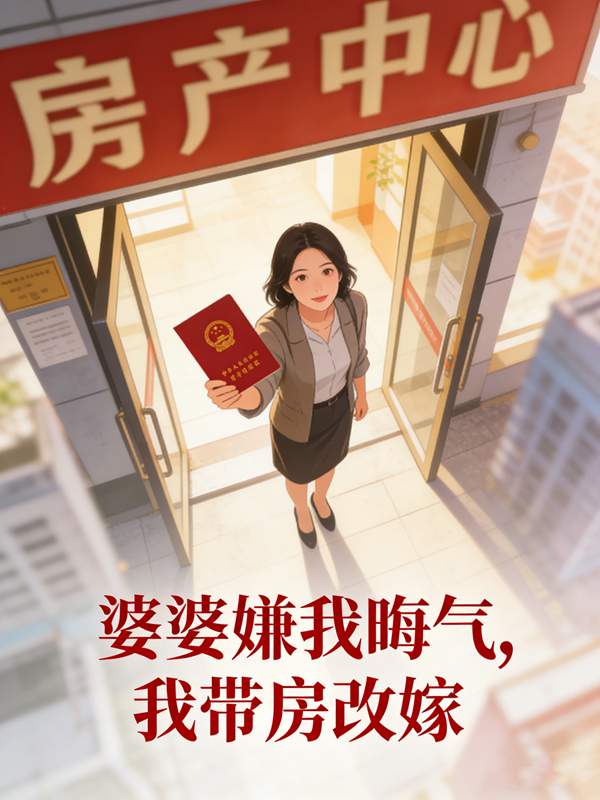 婆婆嫌我晦气,我带房改嫁封面