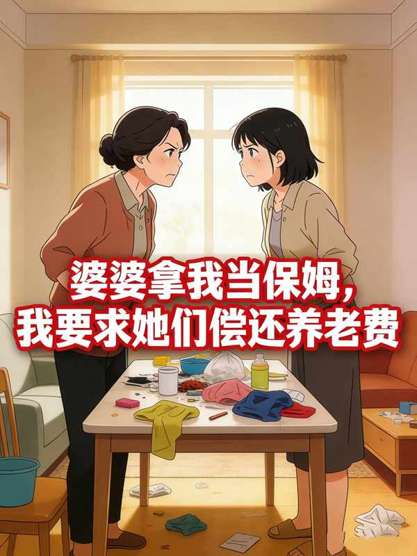 婆婆拿我当保姆,我要求她们偿还养老费封面