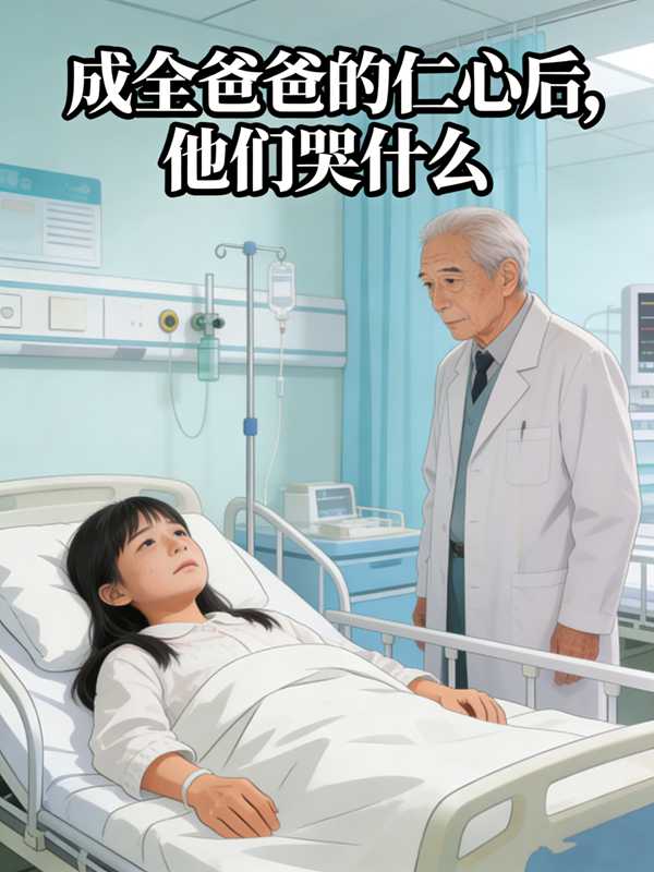 成全爸爸的仁心后,他们哭什么封面