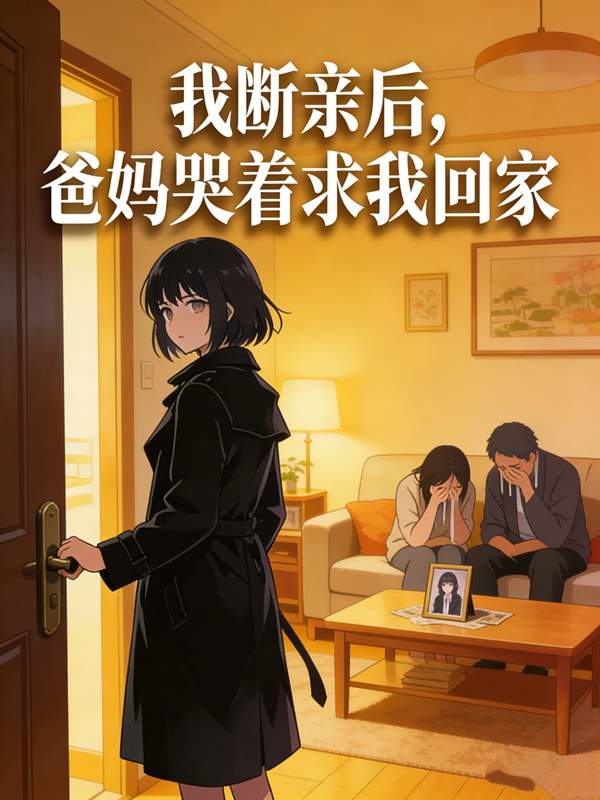 我断亲后,爸妈哭着求我回家封面