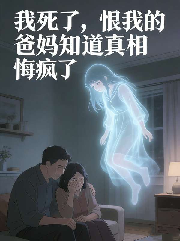 我死了,恨我的爸妈知道真相悔疯了封面