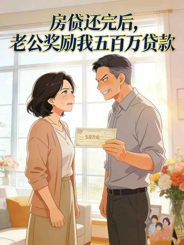 房贷还完后，老公奖励我五百万贷款封面