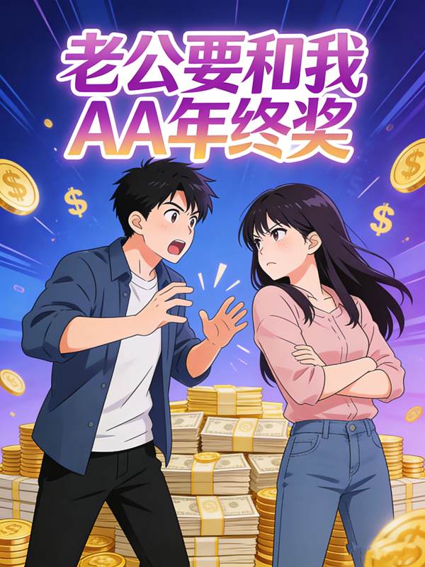 老公要和我AA年终奖封面