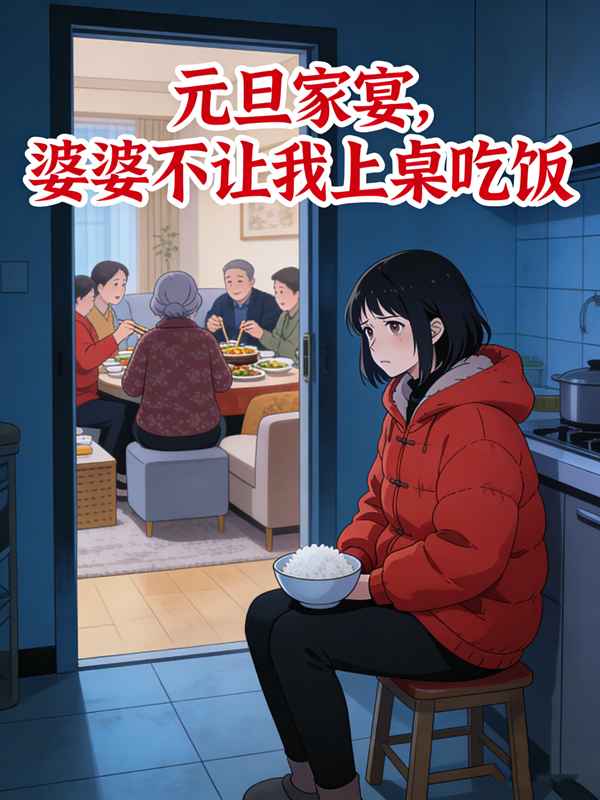 元旦家宴,婆婆不让我上桌吃饭封面