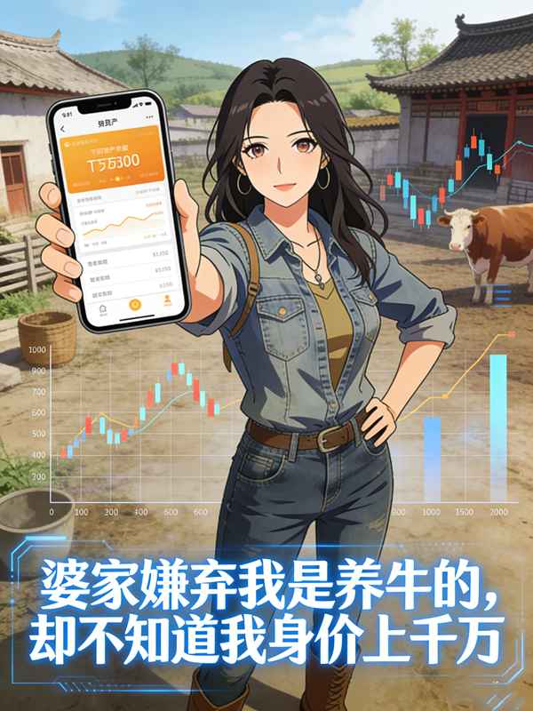 婆家嫌弃我是养牛的,却不知道我身价上千万封面