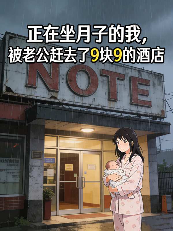 正在坐月子的我,被老公赶去了9块9的酒店封面