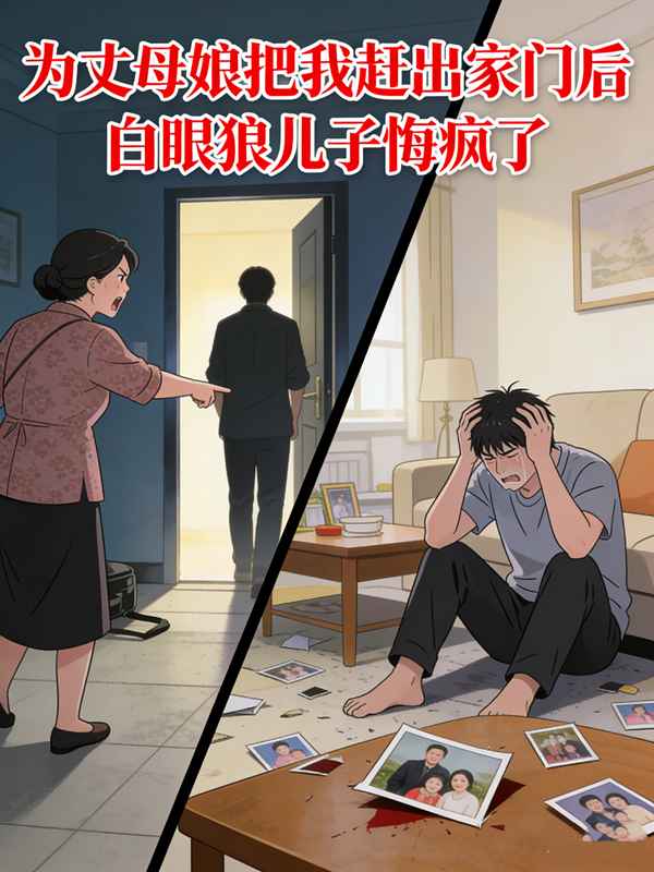 为丈母娘把我赶出家门后,白眼狼儿子悔疯了封面