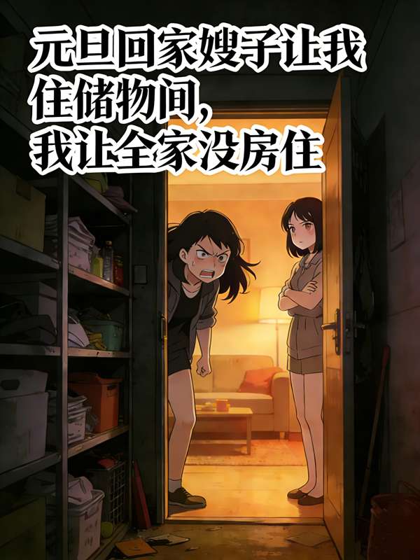 元旦回家嫂子让我住储物间,我让全家没房住封面