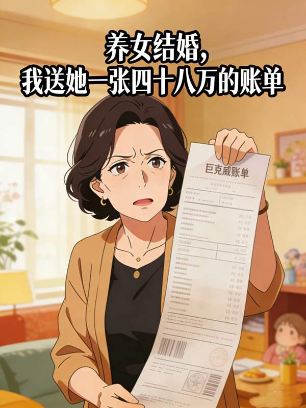 养女结婚,我送她一张四十八万的账单封面