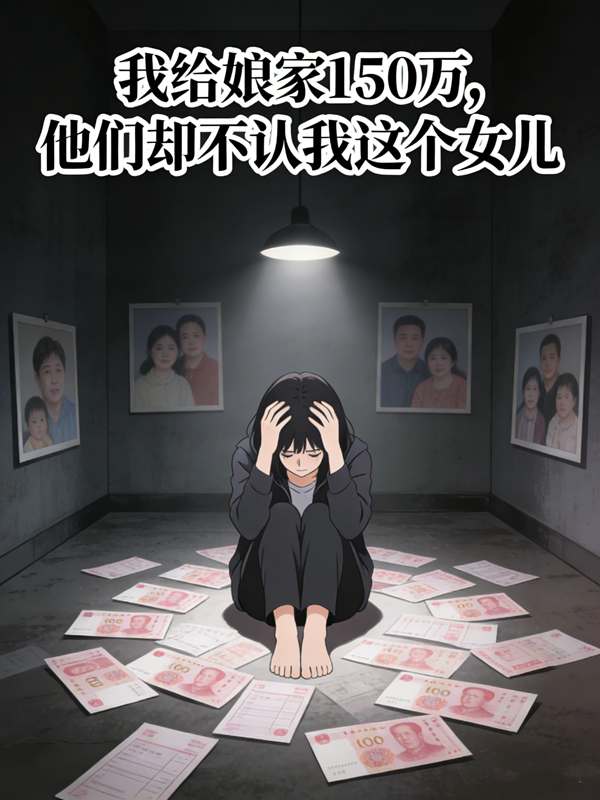 我给娘家150万，他们却不认我这个女儿封面